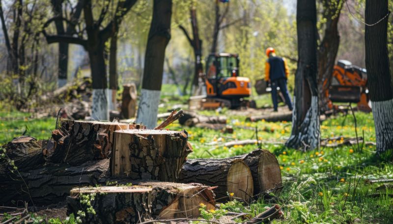 Why Hiring Professionals For Tree Removal Is Essential